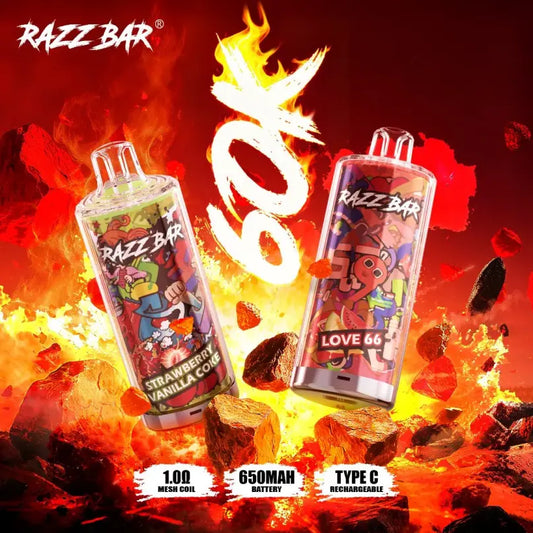 RAZZ BAR 60000 Pufuri